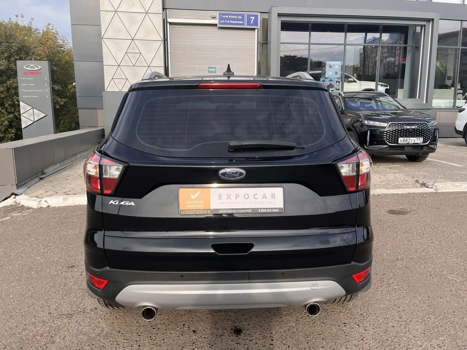 Автомобиль с пробегом FORD KUGA в городе Казань ДЦ - EXPOCAR КАЗАНЬ