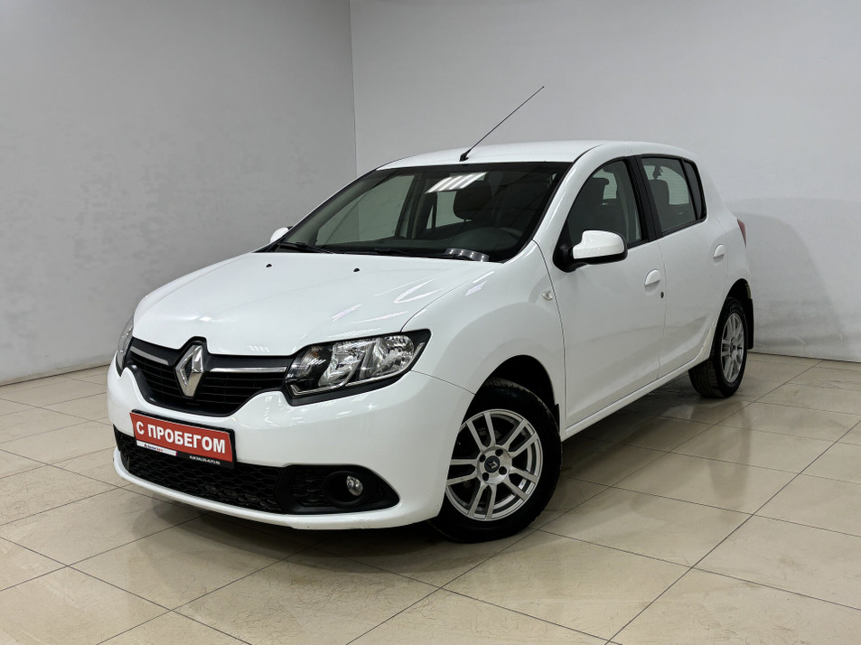 Автомобиль с пробегом Renault Sandero в городе Альметьевск ДЦ - Диалог-Авто Эссен АСП Альметьевск