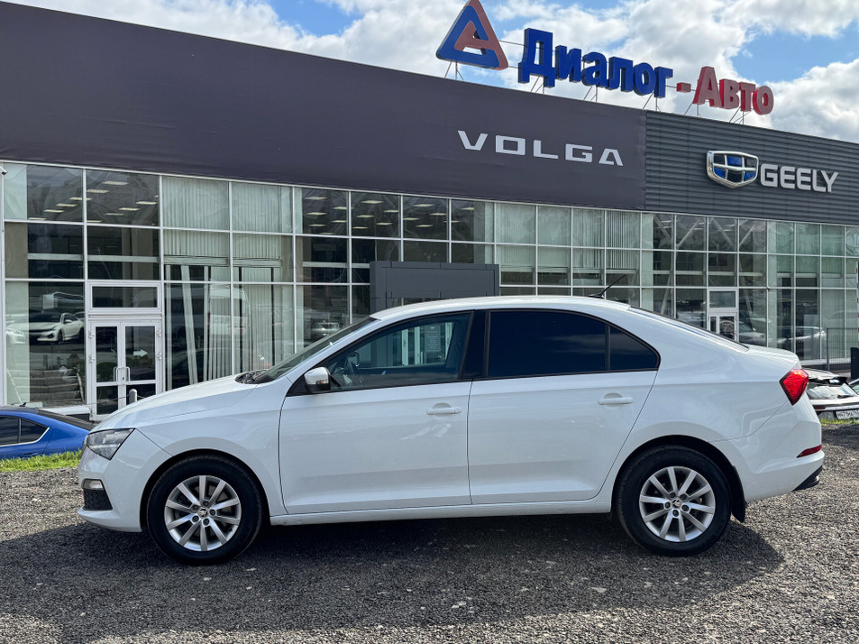 Автомобиль с пробегом SKODA Rapid в городе Набережные Челны ДЦ - Диалог-Авто Набережные Челны