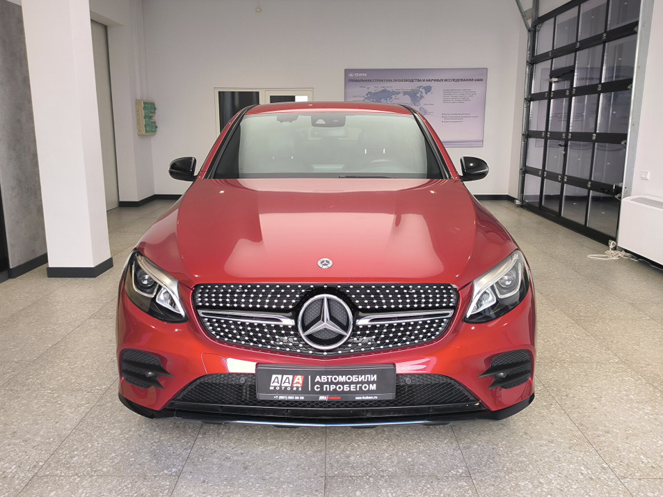Автомобиль с пробегом Mercedes‑Benz GLC в городе Краснодар ДЦ - ААА Моторс Краснодар