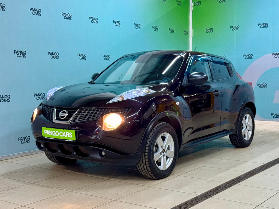Автомобиль с пробегом Nissan Juke в городе Набережные Челны ДЦ - PANGO Центр Герман Авто Набережные Челны