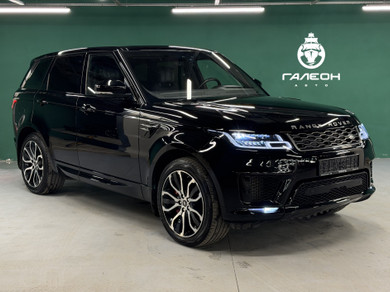 Автомобиль с пробегом Land Rover Range Rover Sport в городе Москва ДЦ - Галеон Авто