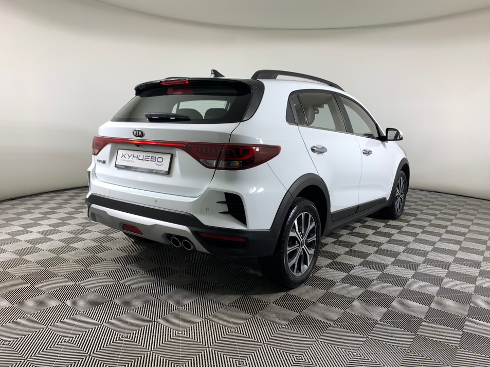 Автомобиль с пробегом Kia Rio в городе Одинцово ДЦ - ТЦ Кунцево