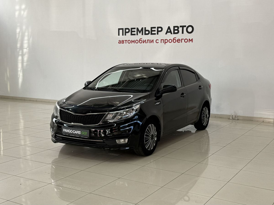 Автомобиль с пробегом Kia Rio в городе Смоленск ДЦ - Премьер Авто