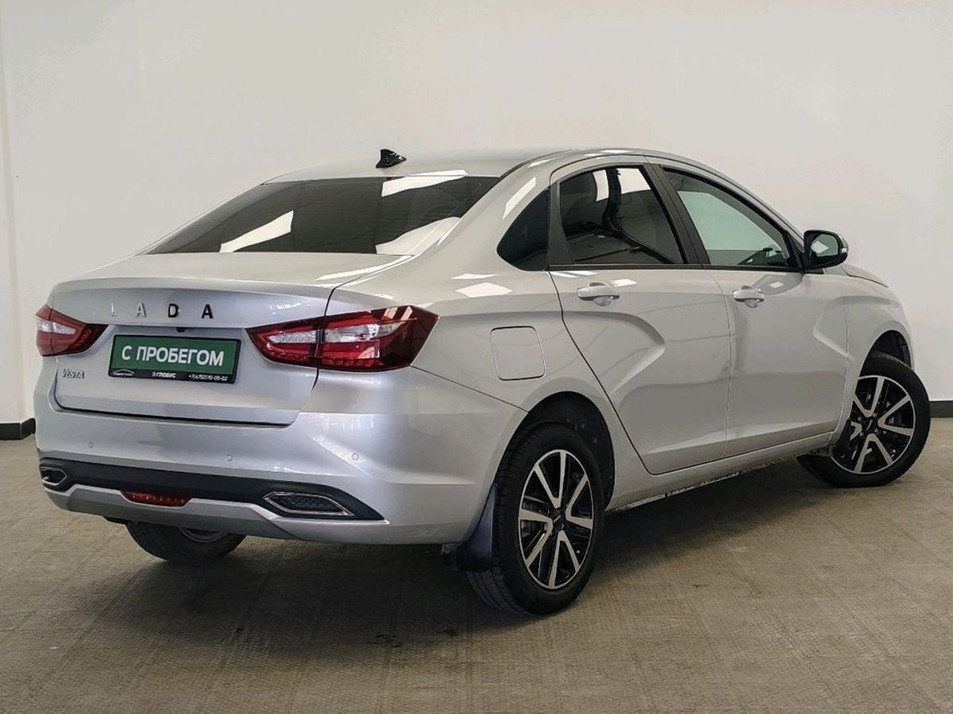 Автомобиль с пробегом LADA Vesta в городе Тамбов ДЦ - Глобус Киквидзе