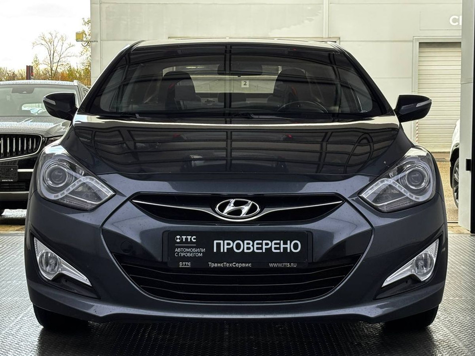 Автомобиль с пробегом Hyundai i40 в городе Уфа ДЦ - Уфа Рубежная АС АСП | ТТС
