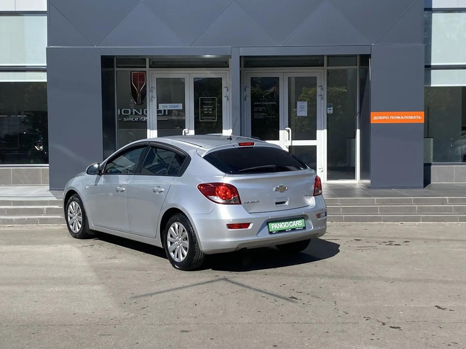 Автомобиль с пробегом Chevrolet Cruze в городе Краснодар ДЦ - АСП Солнечная