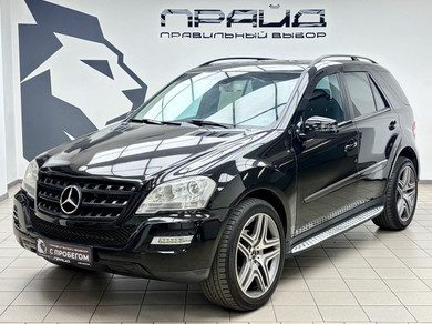 Автомобиль с пробегом Mercedes‑Benz M-Класс в городе Ростов-на-Дону ДЦ - Прайд Авто с пробегом на Текучева