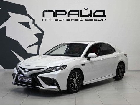 Автомобиль с пробегом Toyota Camry в городе Ростов-на-Дону ДЦ - Прайд Авто с пробегом на Вавилова