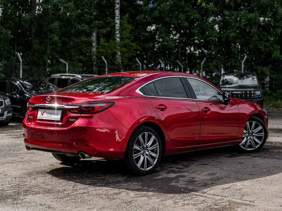 Автомобиль с пробегом Mazda 6 в городе Санкт-Петербург ДЦ - Максимум _ Руставели 53
