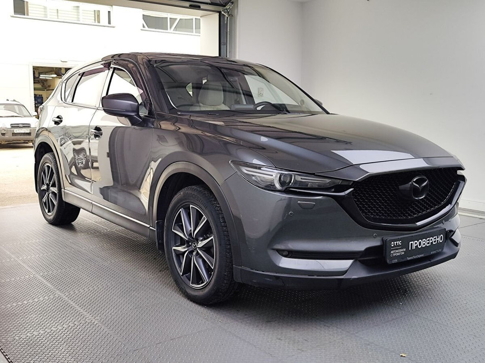 Автомобиль с пробегом Mazda CX-5 в городе Уфа ДЦ - Уфа Рубежная АС АСП | ТТС