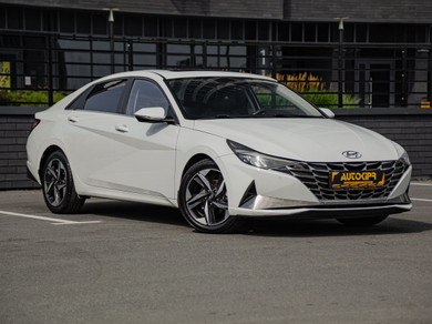 Автомобиль с пробегом Hyundai Elantra в городе Тюмень ДЦ - Центр по продаже автомобилей с пробегом АвтоКиПр