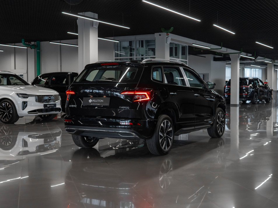 Автомобиль с пробегом SKODA Karoq в городе Москва ДЦ - ОПНА пробег