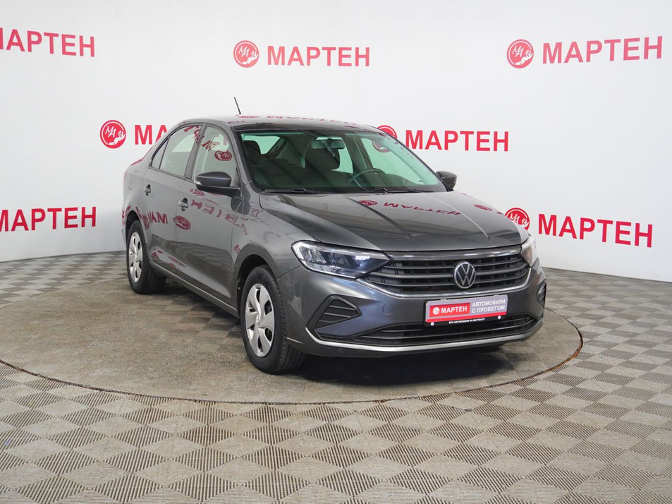 Автомобиль с пробегом Volkswagen Polo в городе Вологда ДЦ - Мартен. Автомобили с пробегом