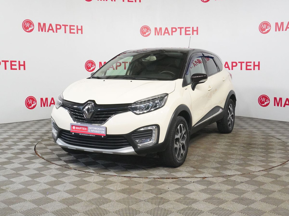 Автомобиль с пробегом Renault Kaptur в городе Вологда ДЦ - Мартен. Автомобили с пробегом
