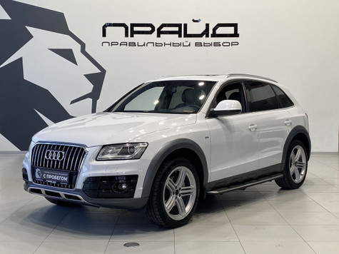 Автомобиль с пробегом Audi Q5 в городе Ростов-на-Дону ДЦ - Прайд Авто с пробегом на Вавилова