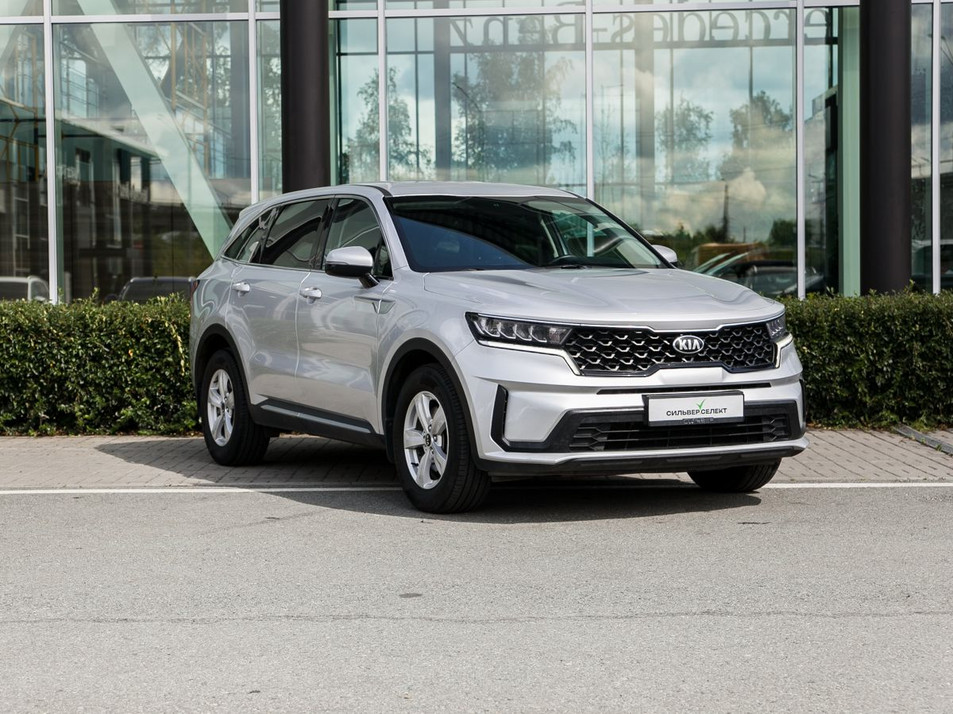 Автомобиль с пробегом Kia Sorento в городе Челябинск ДЦ - СИЛЬВЕР.SELECT Челябинск