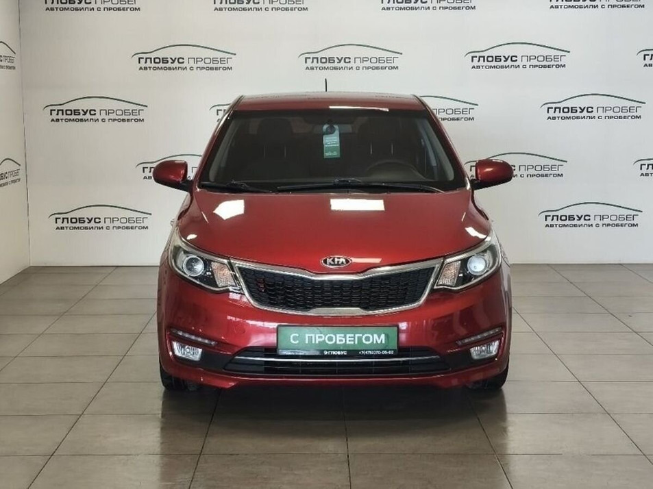 Автомобиль с пробегом Kia Rio в городе Тамбов ДЦ - Глобус