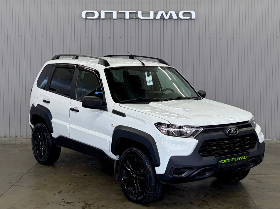 Автомобиль с пробегом LADA Niva Travel в городе Краснодар ДЦ - PANGO Центр Оптима Кубань