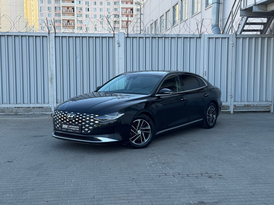 Автомобиль с пробегом Hyundai Grandeur в городе Ростов-на-Дону ДЦ - PANGO Центр Запад