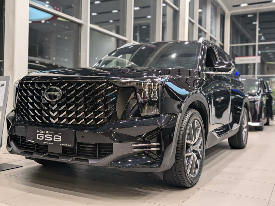Новый автомобиль GAC GS8 GX Premium в городе Липецк ДЦ - GAC Липецк