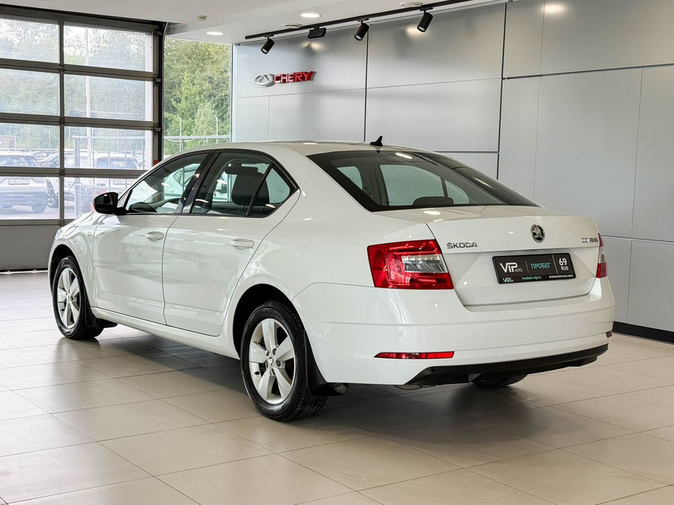 Автомобиль с пробегом SKODA Octavia в городе Тверь ДЦ - Важная Персона - Авто г. Тверь