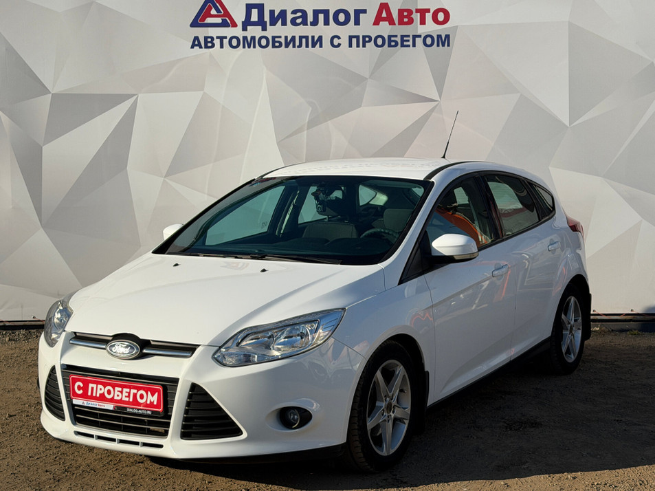 Автомобиль с пробегом FORD Focus в городе Набережные Челны ДЦ - Диалог Авто Альметьевский Тракт АСП Сидоровка