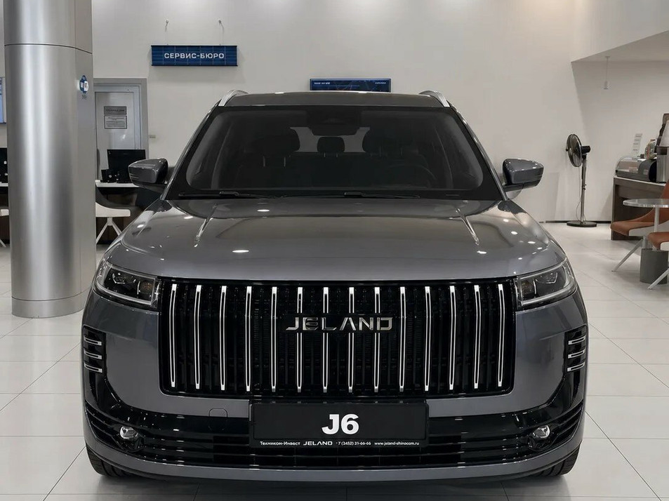 Новый автомобиль JELAND J6 Престиж в городе Тюмень ДЦ - Jeland Техноком-Инвест New