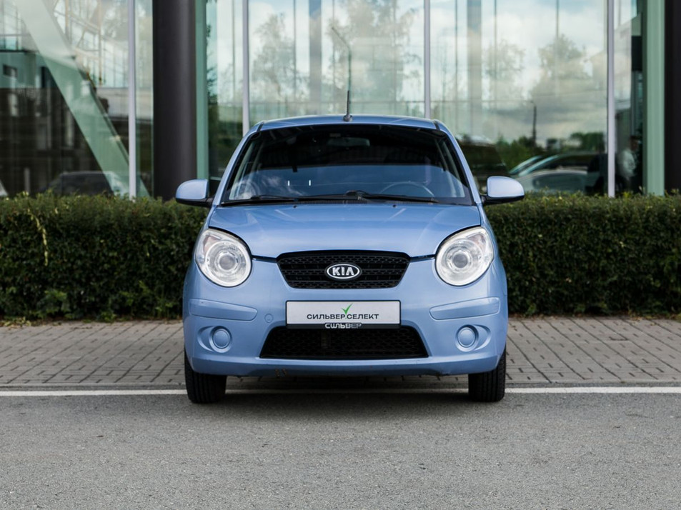 Автомобиль с пробегом Kia Picanto в городе Челябинск ДЦ - СИЛЬВЕР.SELECT Челябинск