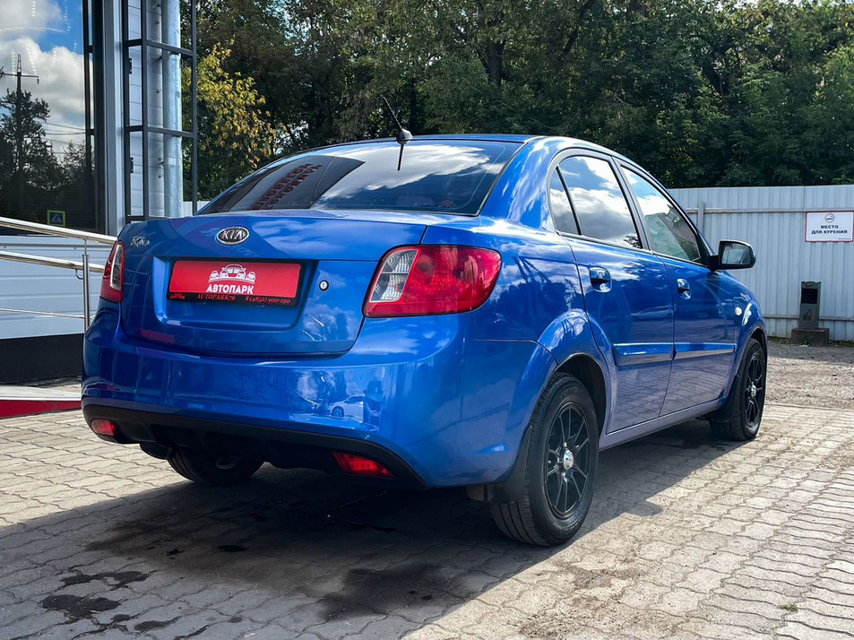 Автомобиль с пробегом Kia Rio в городе Ярославль ДЦ - Автопарк 76 на Менжинского