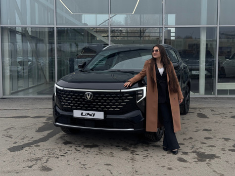 Новый автомобиль Changan UNI-S Люкс в городе Ульяновск ДЦ - CHANGAN Центр Авторай