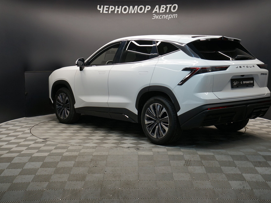 Автомобиль с пробегом JETOUR Dashing в городе Симферополь ДЦ - Черномор