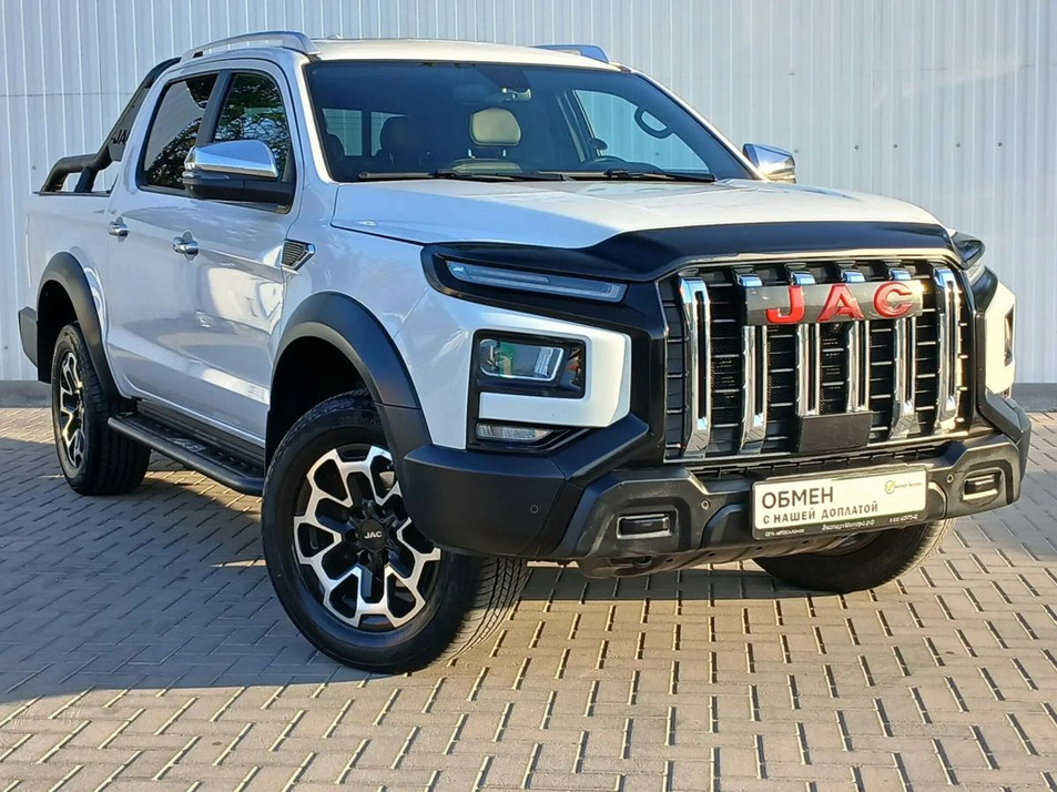 Автомобиль с пробегом JAC T9 в городе Новочеркасск ДЦ - Эксперт Моторс Новочеркасск