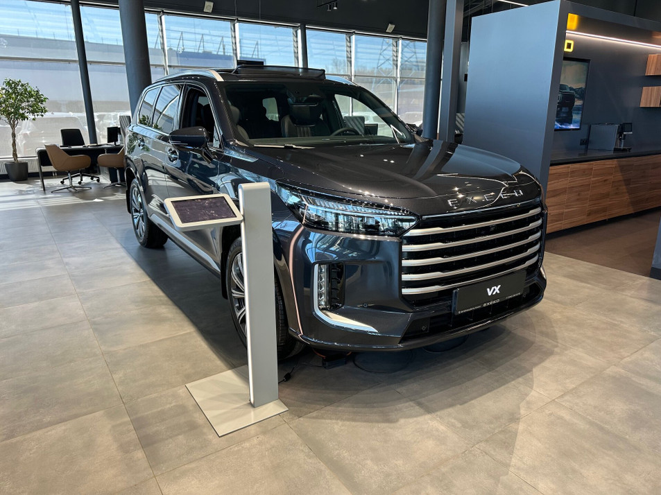 Новый автомобиль EXEED VX President 6 Мест в городе Санкт-Петербург ДЦ - Exeed Автодом Стачек NEW