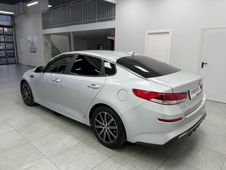 Автомобиль с пробегом Kia Optima в городе Казань ДЦ - Диалог Авто Камалеева
