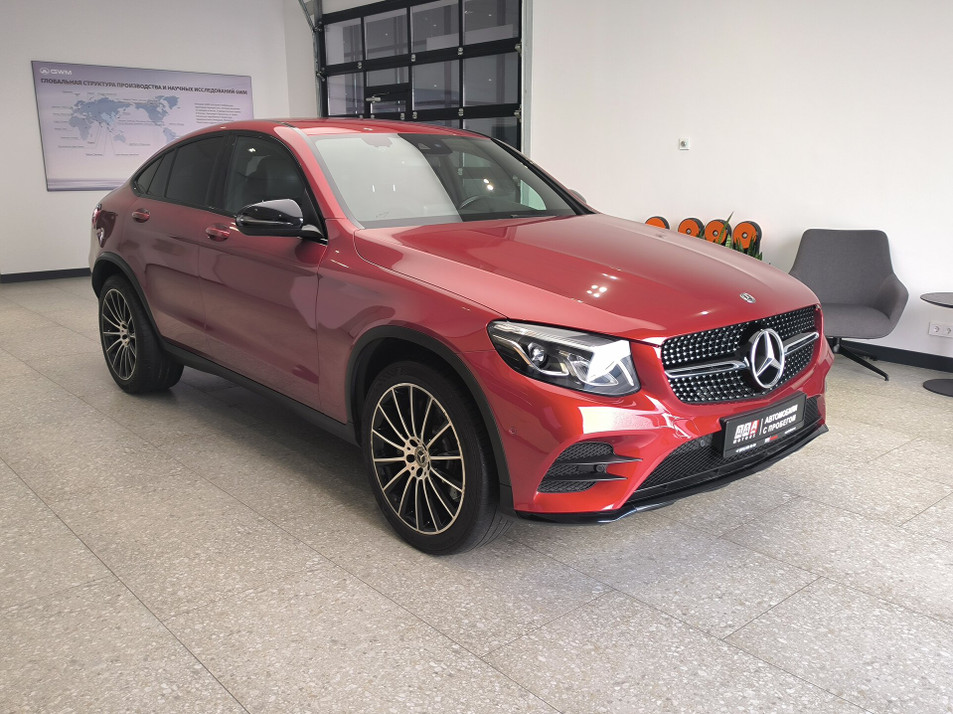 Автомобиль с пробегом Mercedes‑Benz GLC в городе Краснодар ДЦ - ААА Моторс Краснодар