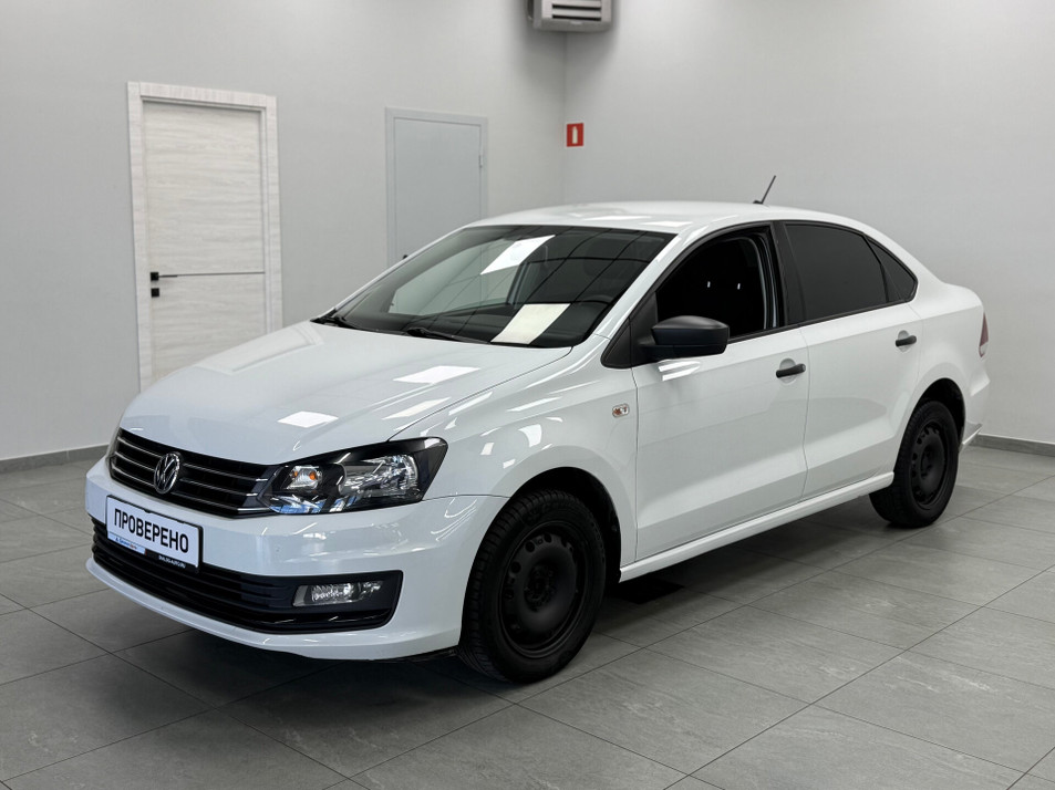 Автомобиль с пробегом Volkswagen Polo в городе Казань ДЦ - Диалог Авто Камалеева