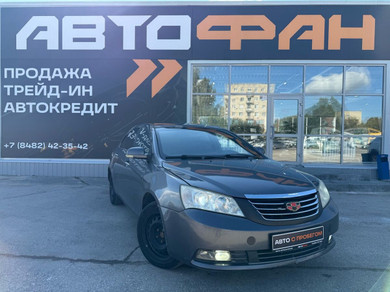Автомобиль с пробегом Geely Emgrand EC-7 в городе Тольятти ДЦ - АВТОФАН Тольятти