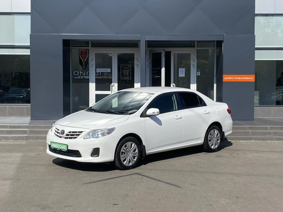 Автомобиль с пробегом Toyota Corolla в городе Краснодар ДЦ - АСП Солнечная