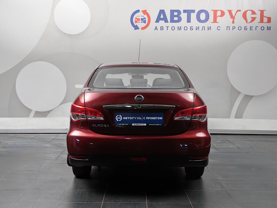 Автомобиль с пробегом Nissan Almera в городе Москва ДЦ - Haval City Авторусь Мытищи