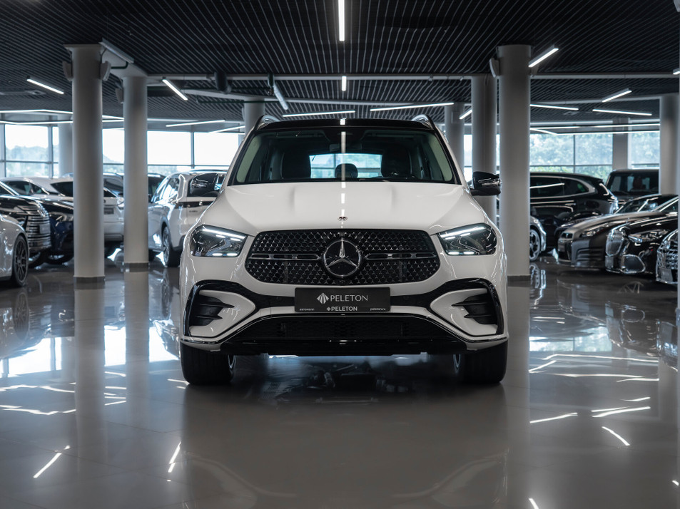 Автомобиль с пробегом Mercedes‑Benz GLE в городе Москва ДЦ - PELETON ELECTRO