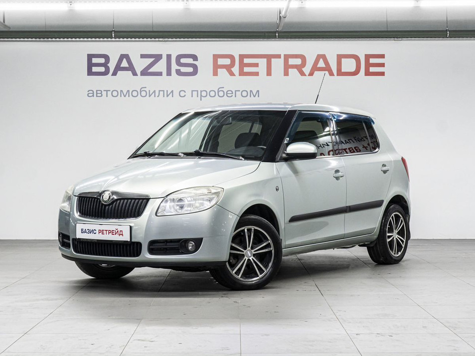 Автомобиль с пробегом SKODA Fabia в городе Тюмень ДЦ - АСП RETRADE Остров