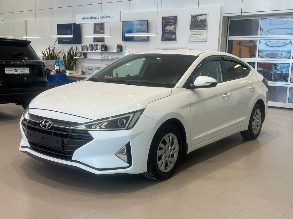 Автомобиль с пробегом Hyundai Elantra в городе Пермь ДЦ - PANGO Центр на Героев Хасана