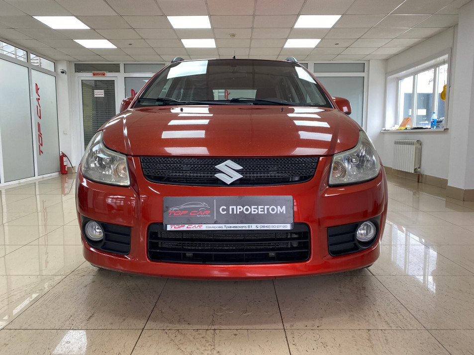 Автомобиль с пробегом Suzuki SX4 в городе Кемерово ДЦ - PANGO Центр ТопКар