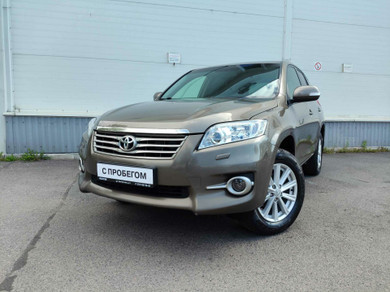 Автомобиль с пробегом Toyota RAV4 в городе Санкт-Петербург ДЦ - Форсаж Камчатская 9