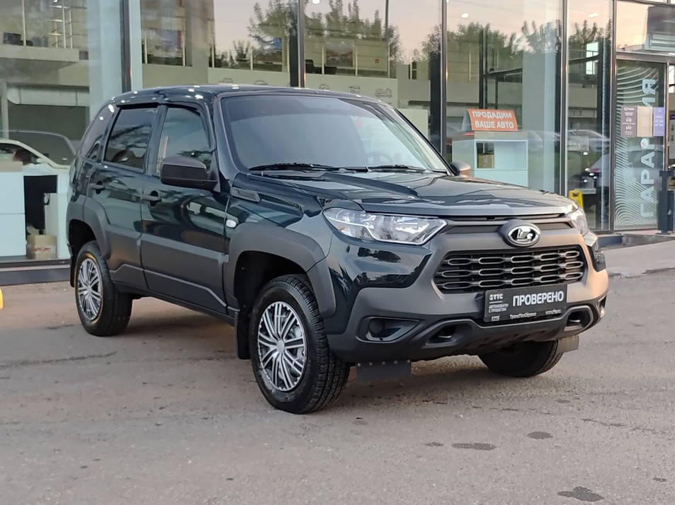 Автомобиль с пробегом LADA Niva Travel в городе Ижевск ДЦ - Карла Маркса АС Хендай | ТТС | Ижевск