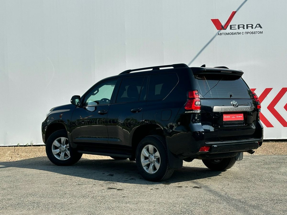 Автомобиль с пробегом Toyota Land Cruiser Prado в городе Пермь ДЦ - VERRA Авто с пробегом ГХ