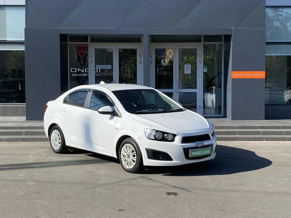 Автомобиль с пробегом Chevrolet Aveo в городе Краснодар ДЦ - АСП Солнечная