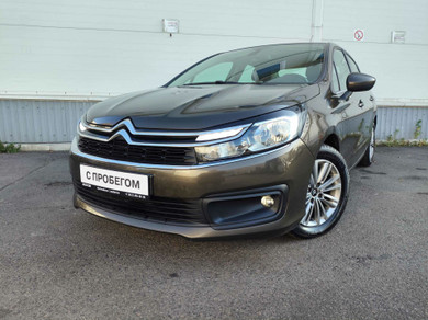 Автомобиль с пробегом Citroën C4 в городе Санкт-Петербург ДЦ - Форсаж Камчатская 9