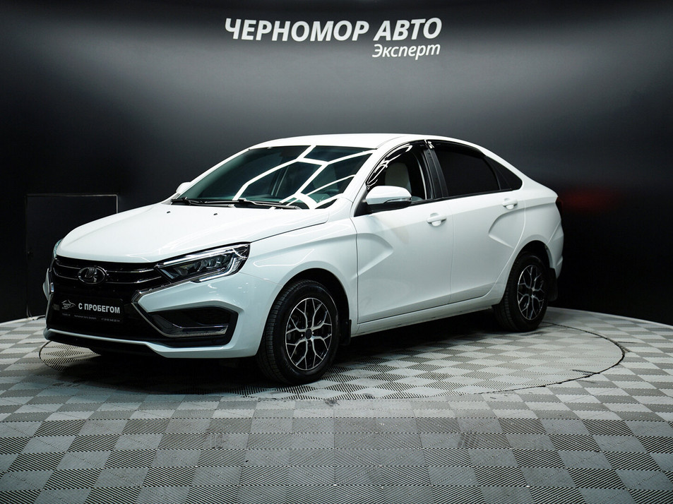 Автомобиль с пробегом LADA Vesta в городе Симферополь ДЦ - Черномор